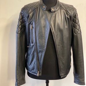 Harley-Davidson leather motorcycle jacket